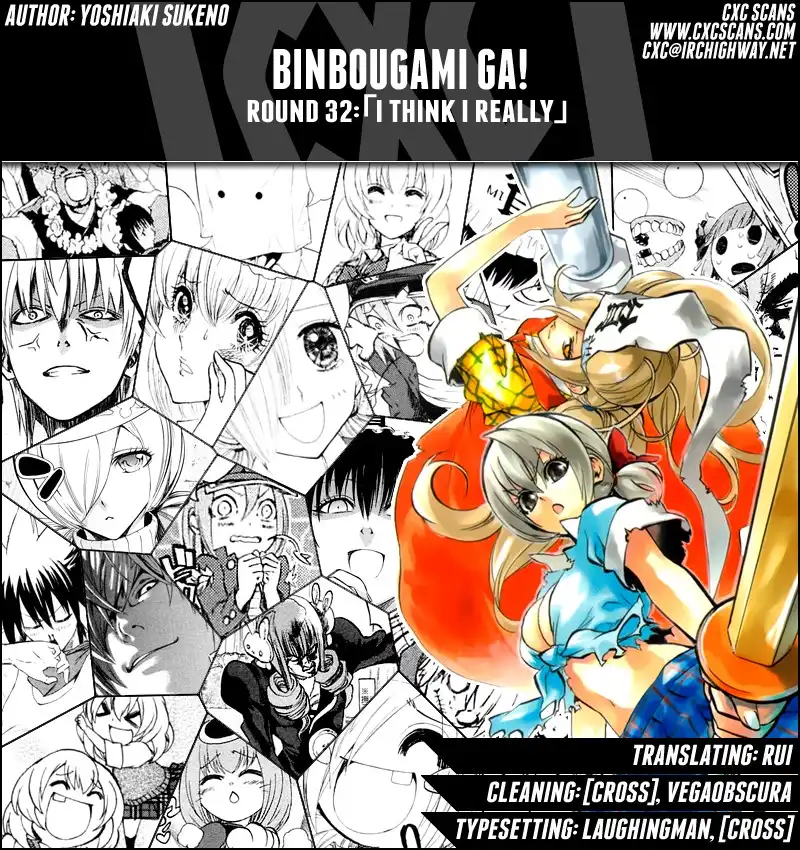 Binbougami ga! Chapter 32 1